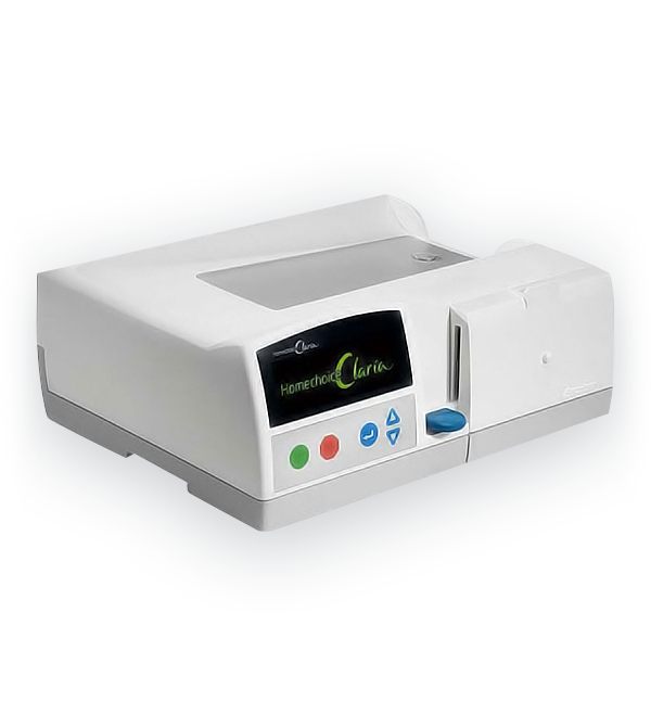 HOMECHOICE CLARIA with SHARESOURCE for Renal Care Baxter