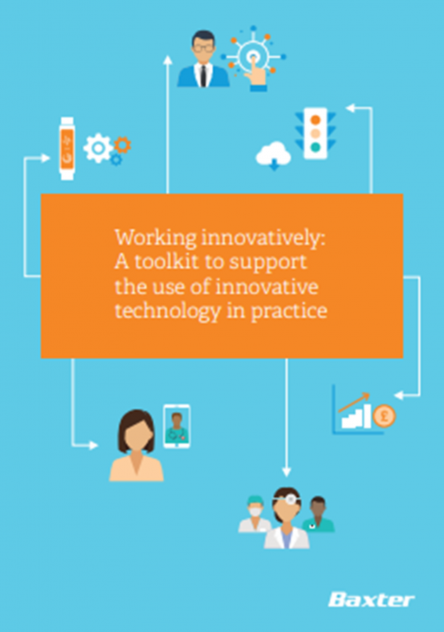 Innovation Toolkit supporting frontline NHS staff Baxter